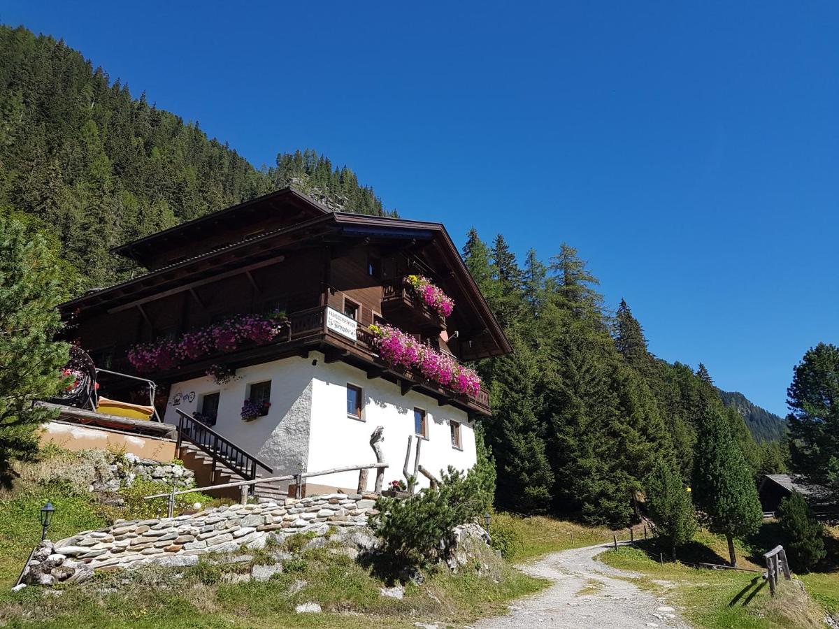 Pension Fuerhapter Mit Bio- Bauernhof Sankt Jakob in Defereggen Exterior photo