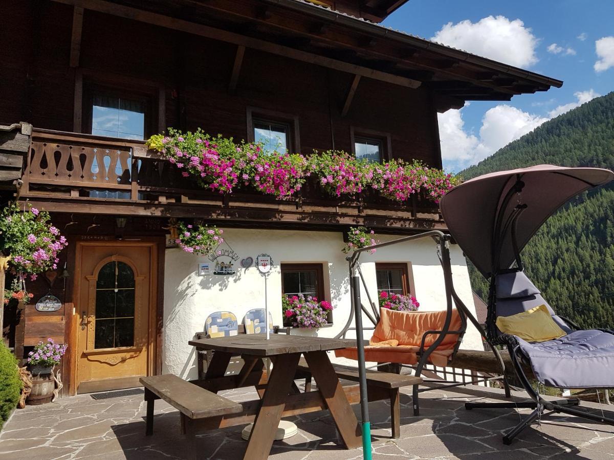 Pension Fuerhapter Mit Bio- Bauernhof Sankt Jakob in Defereggen Exterior photo